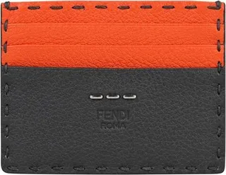 Fendi Colour-Block Cardholder