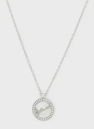 Round Pendant Necklace