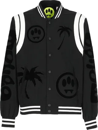 Bomber Jacket With Logo from Barrow: