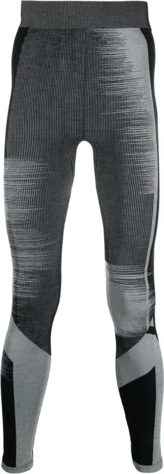 Logo-Print Striped Skinny Trousers