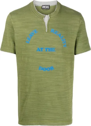 Slogan Print T-Shirt