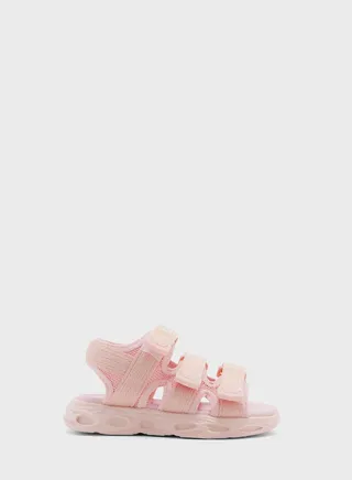 Multi-Strap Velcro Sports Sandals