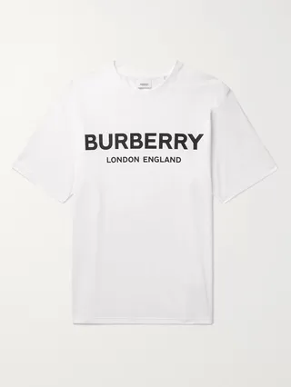 Logo-Print Cotton-Jersey T-Shirt