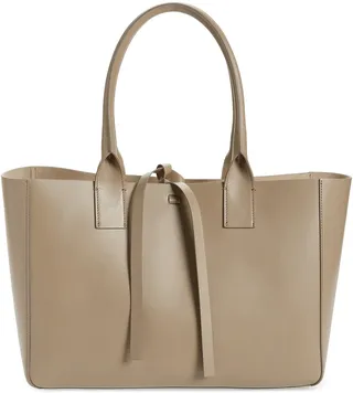 Filippo Work Leather Tote