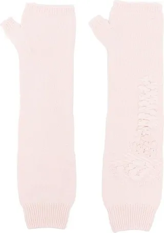 Cashmere Fingerless Mittens