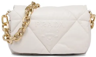 Quilted Nappa Leather Shoulder Bag