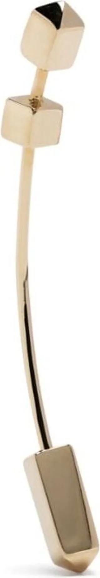 18kt yellow gold Elipse earring