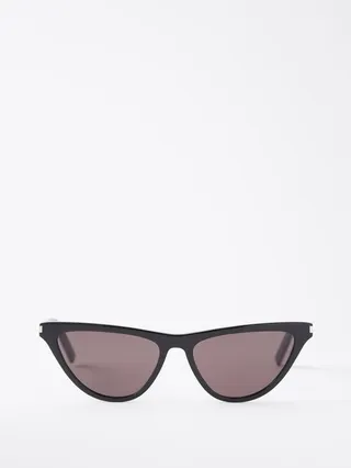 Cat-eye Acetate Sunglasses