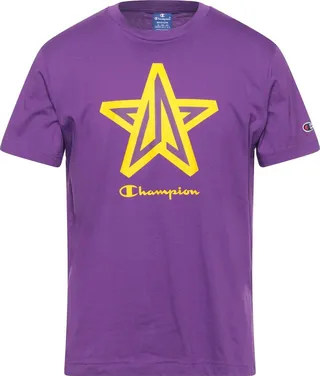 T-shirt Purple