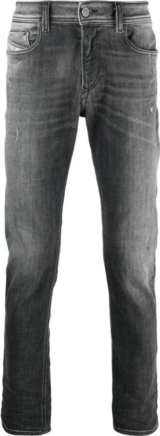 Skinny-Cut Denim Jeans