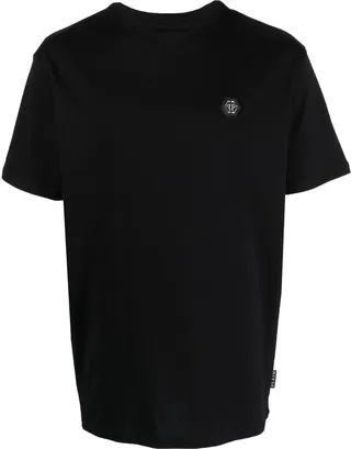 logo-patch short-sleeve T-shirt