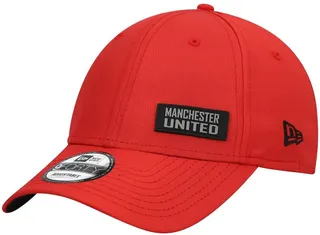 Men's New Era Red Manchester United Ripstop Flawless 9Forty Adjustable Hat