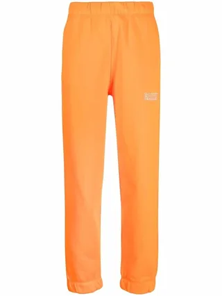 Logo-Embroidered Track Pants