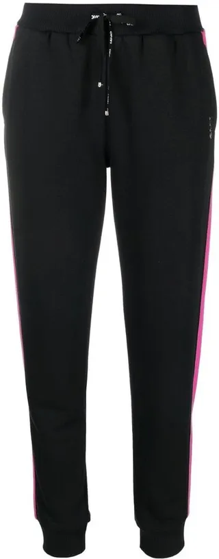 Contrasting Stripe Track Pants