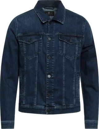 Denim Outerwear Blue