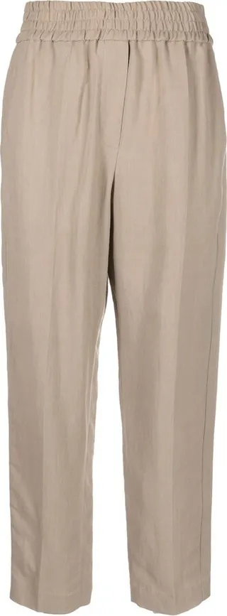High-Waisted Trousers
