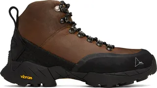 ROA Brown & Black Andreas Boots