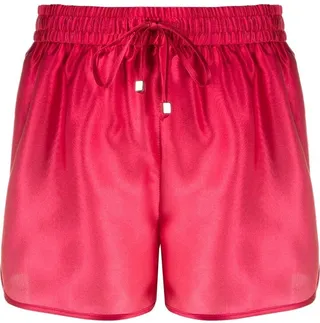 Drawstring Silk Shorts