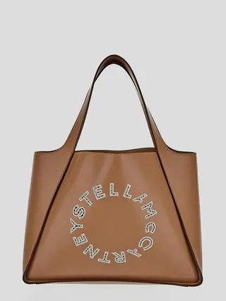 Stella McCartney Logo-Print Tote Bag