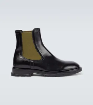 Leather Chelsea boots
