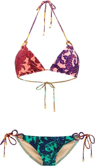Zimmermann Paisley Printed Bikini