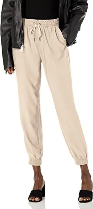 BCBGeneration Women's Jogger Pant with Pockets and Drawstring