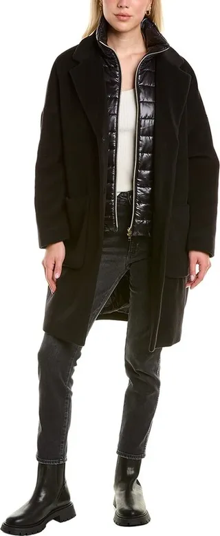 Herno Alpaca & Wool-Blend Coat