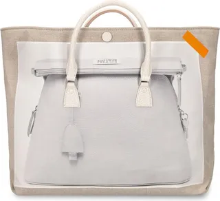 5AC trompe l'oeil tote bag