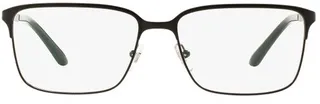 Versace Eyewear Rectangle Frame Glasses