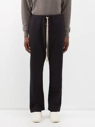 Eternal Fleece Cotton-jersey Track Pants