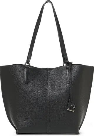 Hudson Pebbled Leather Tote