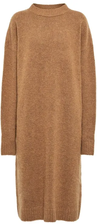 Wool-blend sweater dress