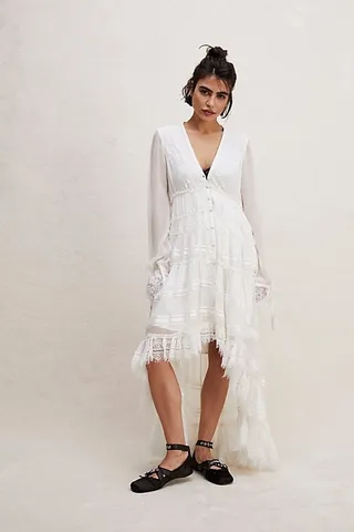 Rococo Sand Low Long Dress by Rococo Sand at Free People