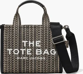 The Monogram Mini Tote Bag - Beige Multi