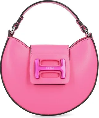 Mini H Logo Detailed Tote Bag