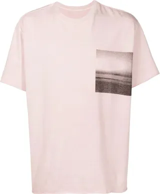 graphic-print cotton T-shirt