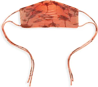 Sunset Pleated Face Mask