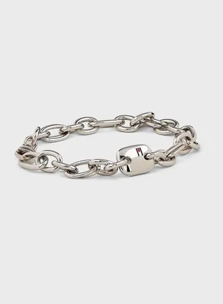 Oval Chain Bracelet