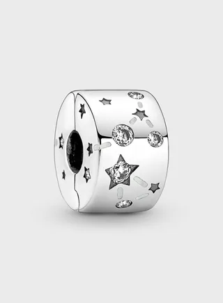 Stars & Galaxy Clip Charm