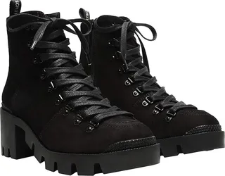 Schutz Xayane (Black) Women's Shoes