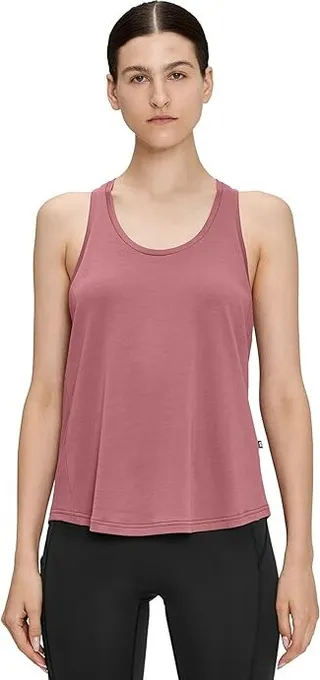 On Focus Tank (Cherry) Women's Clothing