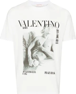 Archive 1985 print T-shirt