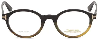 Private 49MM Round Optical Glasses
