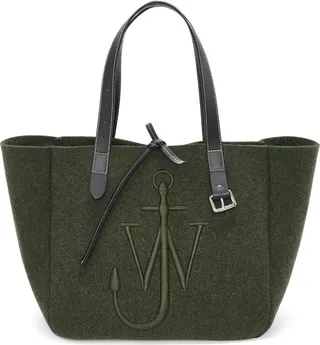 Jw Anderson Embroidered Belt Tote Bag