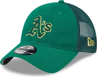 Men's New Era Kelly Green Oakland Athletics 2023 St. Patrick's Day 9TWENTY Adjustable Hat
