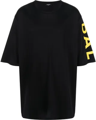logo-print cotton T-shirt