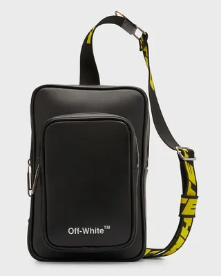 Men's Hard Core Logo Sling Crossbody Bag