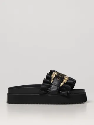 Flat sandals woman Versace Jeans Couture