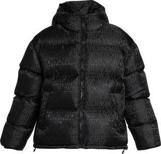 Logo Puffer Jacket