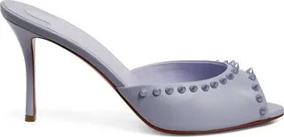 Christian Louboutin Me Dolly Spike Leather Mules 85